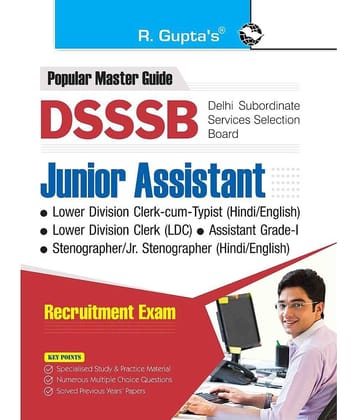 DSSSB: Junior Secretariat Assistant (JSA)/LDC Recruitment Exam Guide