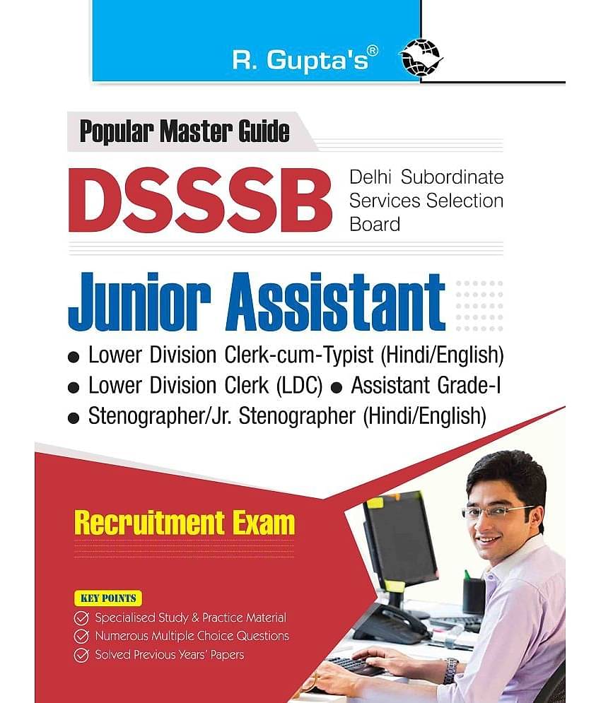 DSSSB: Junior Secretariat Assistant (JSA)/LDC Recruitment Exam Guide