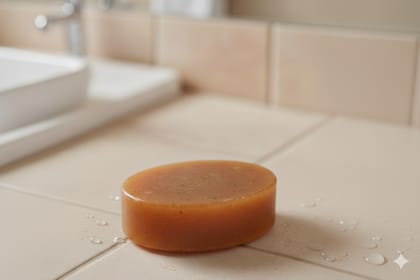 Laksh Herbal Products Ubtan Soap for Natural Glow and Clean Skin 1 pc