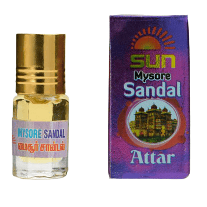 Sun Attar Liquid Compound Mysore Sandal 3 Ml