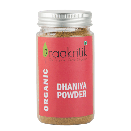 Praakritik Organic Dhaniya Powder 100 G