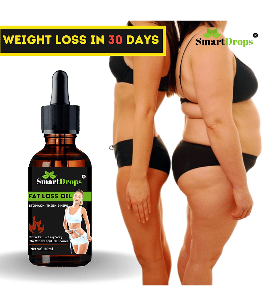 Smartdrops Fat Burner Oil Shaping & Firming Oil 30 mL