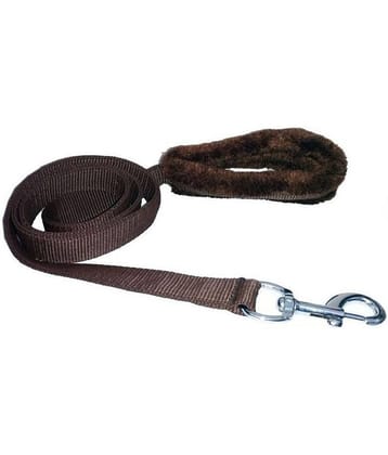 Petshop7 Premium Quality Fur Padded Nylon Dog  Leash Medium (Leash Size - 54inch)