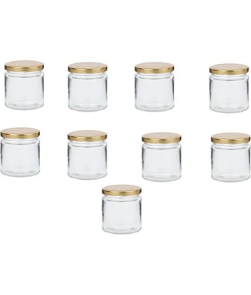 AFAST Airtight Storage  Glass Food Container Set of 9 50 mL