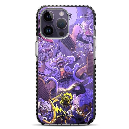 Gear 5 Luffy 2.0 One Piece Anime iPhone 14 Pro Stride Phone Case-Stride