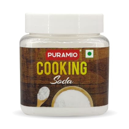 Puramio Cooking Soda, 250 gm