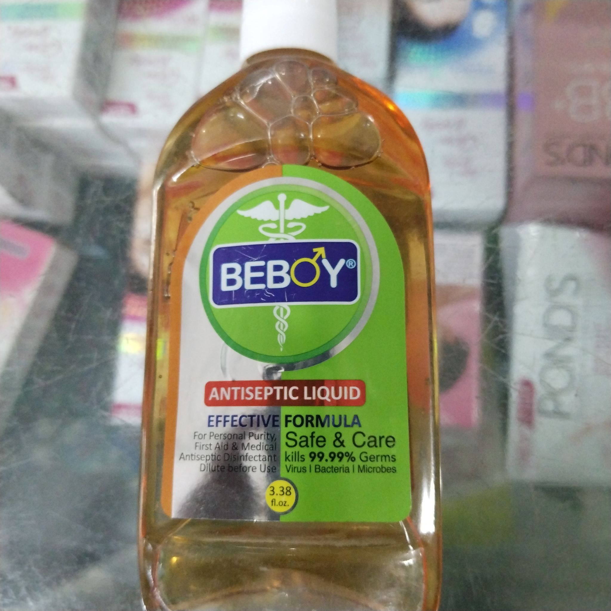 Beboy Antiseptic liquid 