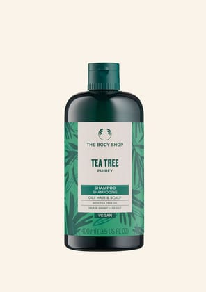 Tea Tree Purifying & Balancing Shampoo 400ML