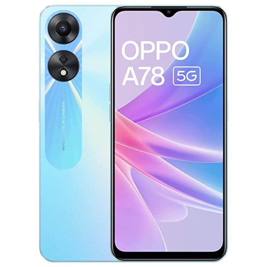Oppo A78 5G Glowing Blue 8GB 128GB
