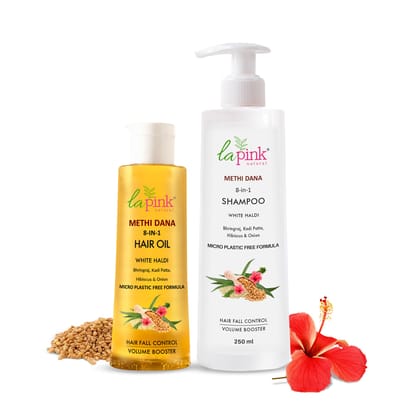 Methi Dana 8-in-1 Hair Fall Control Duo