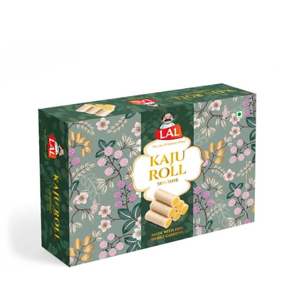 Lal Sweets Kaju Roll - 400g