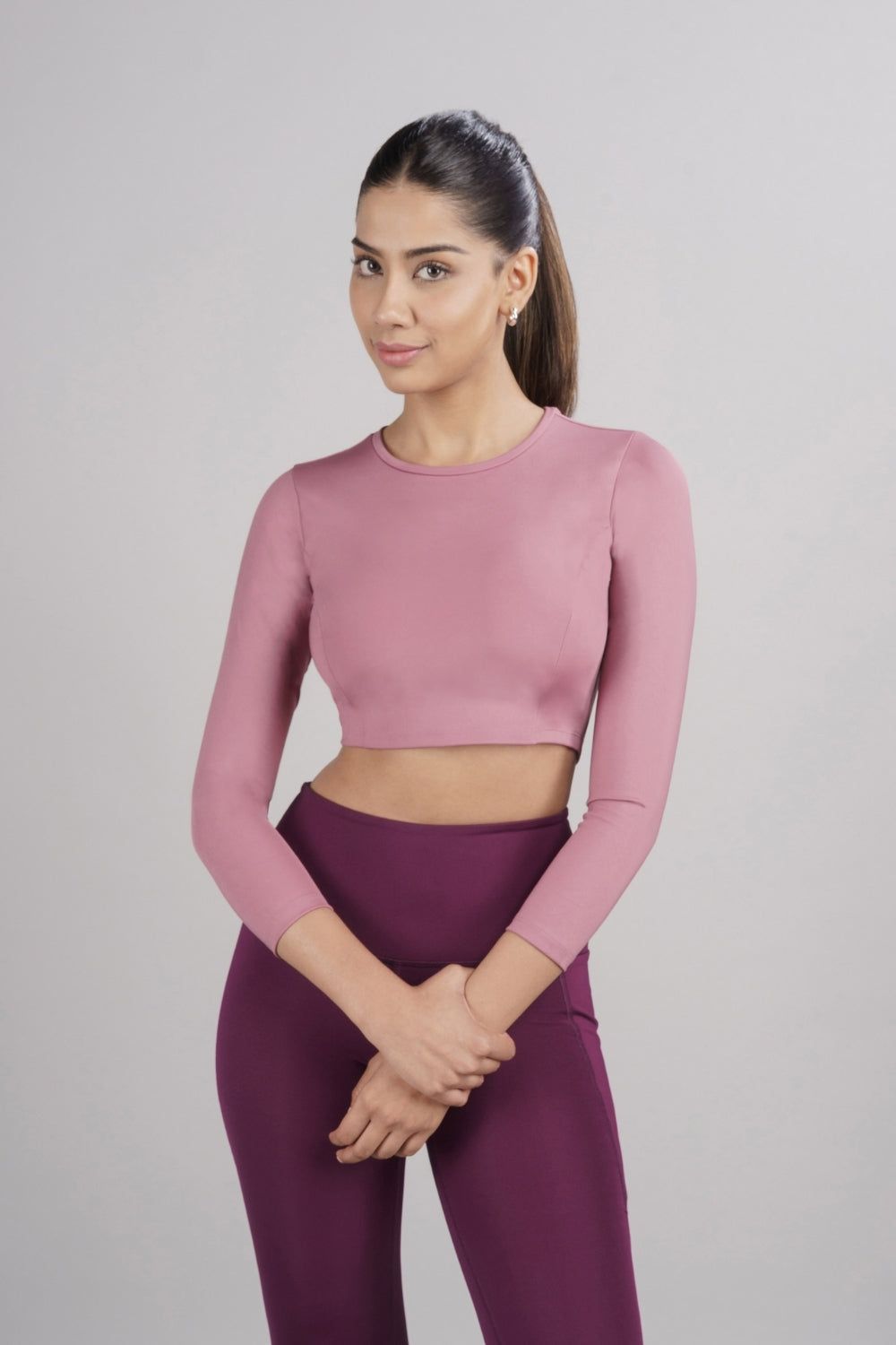 Cropped Active Tee-S