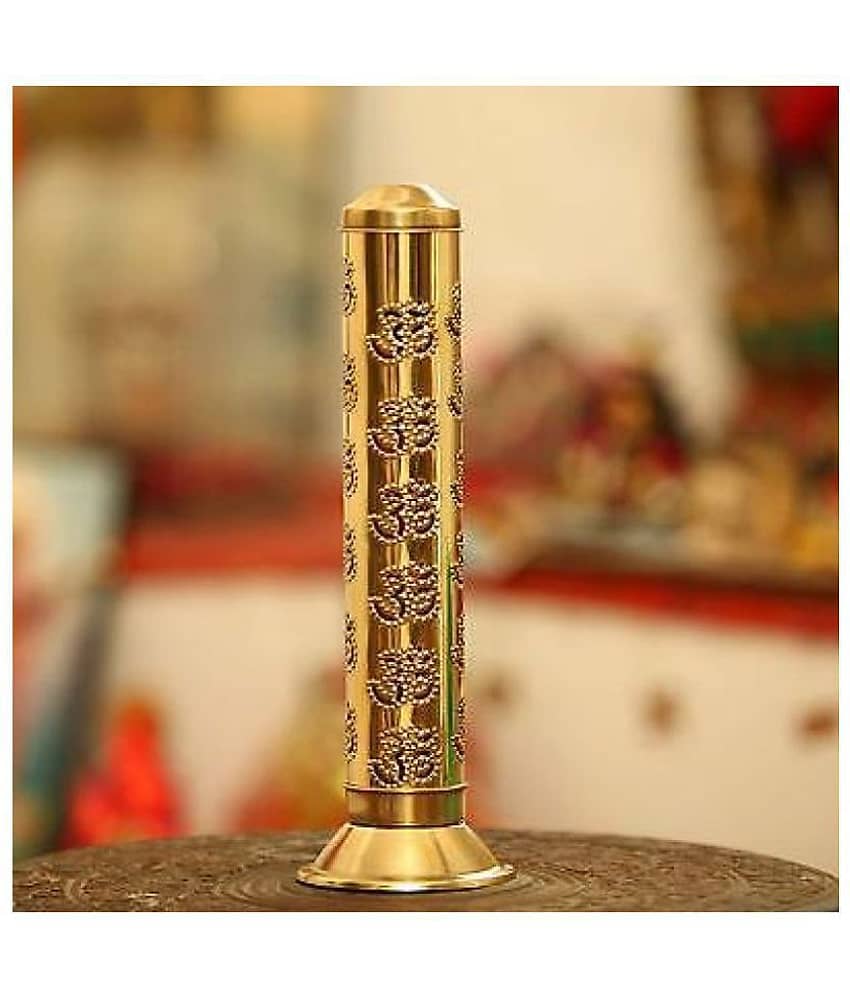 The New Look Agarbatti Stand, Incense Stick Holder, Puja Accessories Puja Articles Brass Incense Holder