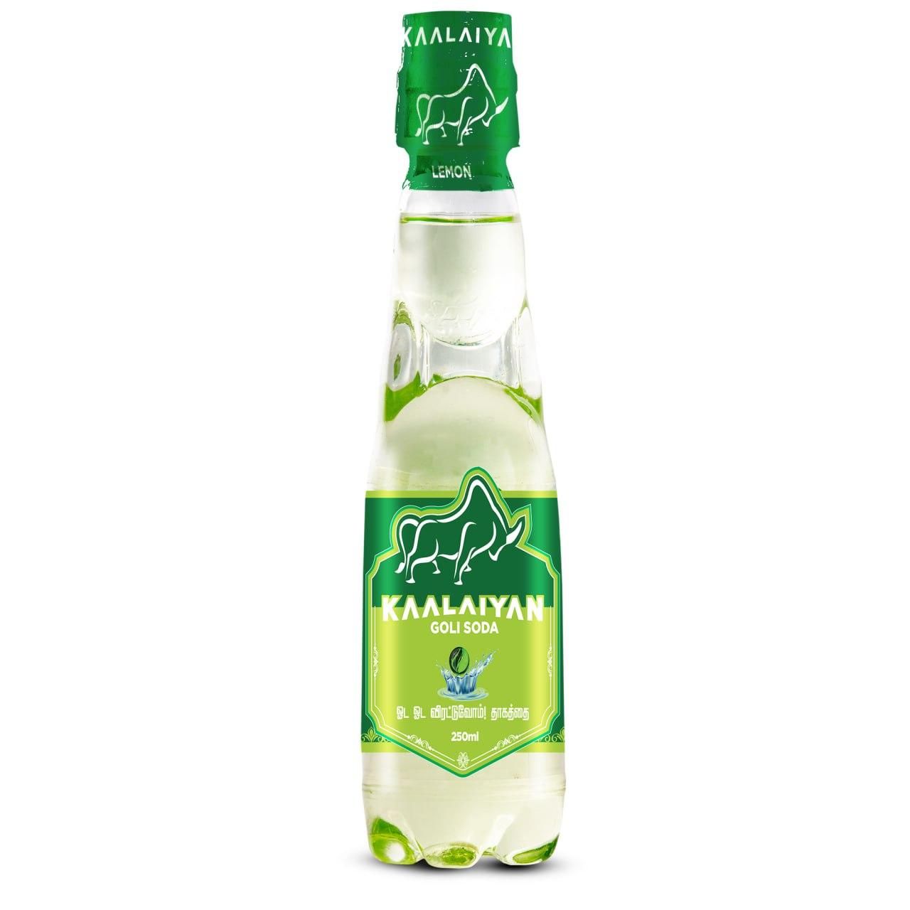 Kaalaiyan Pet goli 250ml Lemon