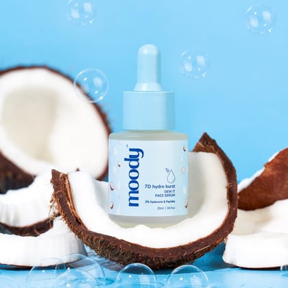 Hydro Burst Face Serum With 2% Hyaluronic Acid