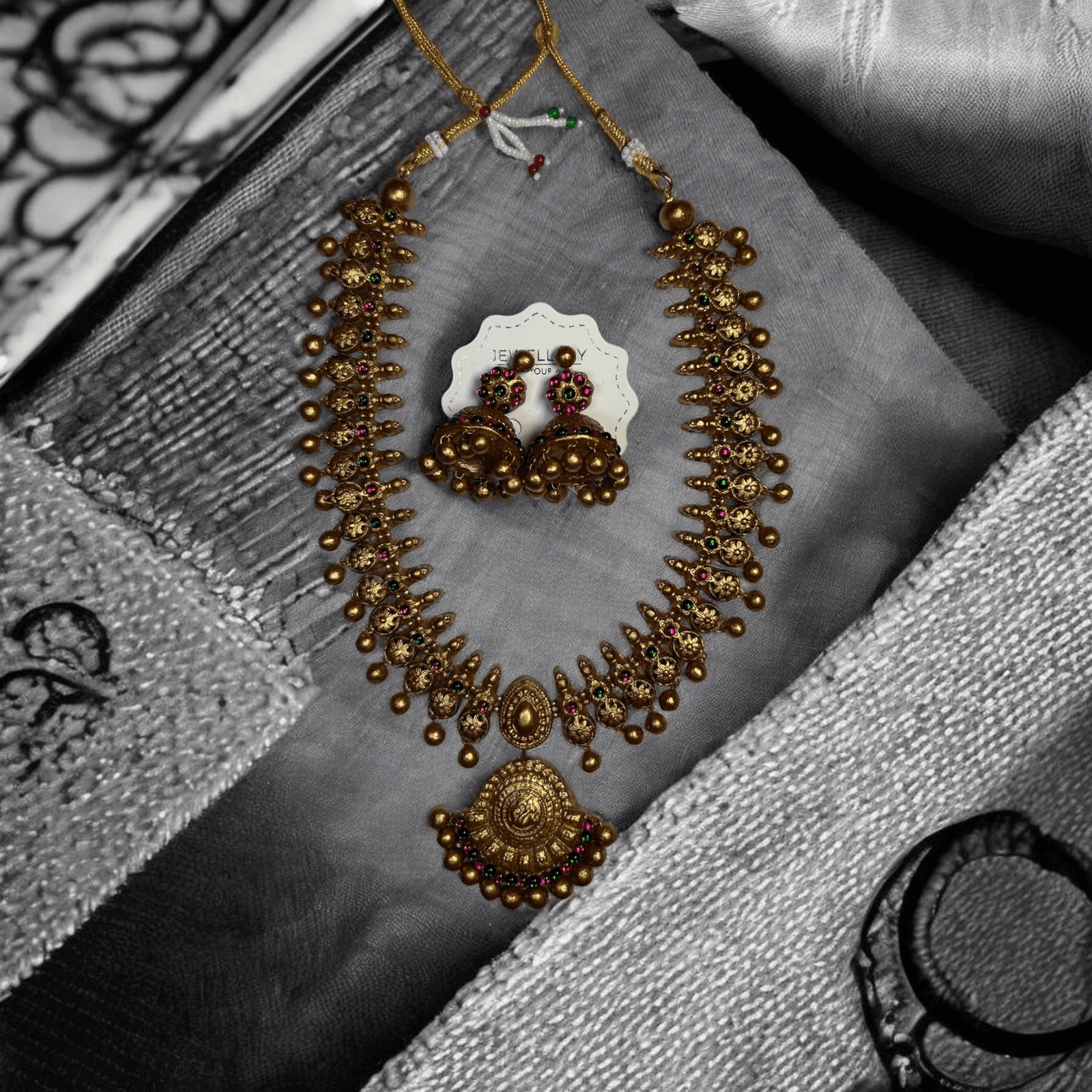 Antique Temple Set