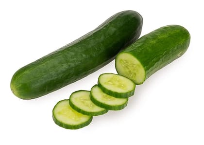 English Cucumber (Kheera)500 GRAM