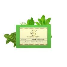 Khadi Natural Neem Tulsi Soap 125 Gms