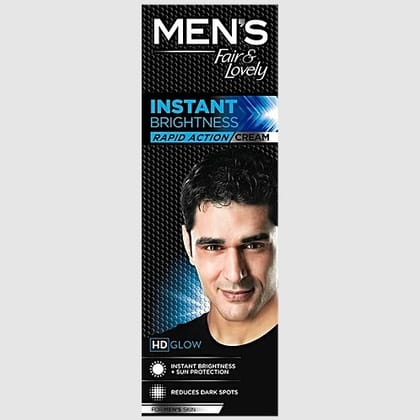 Glow & Lovely Instant Brightness Cream 2X Sun Protection, 25 g