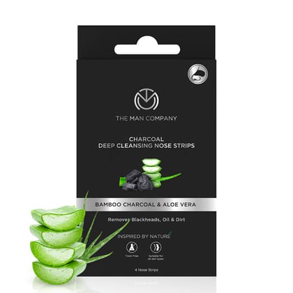 Deep Cleansing Nose Strip Deep Cleansing Nose Strip - Pack of 4 Strips