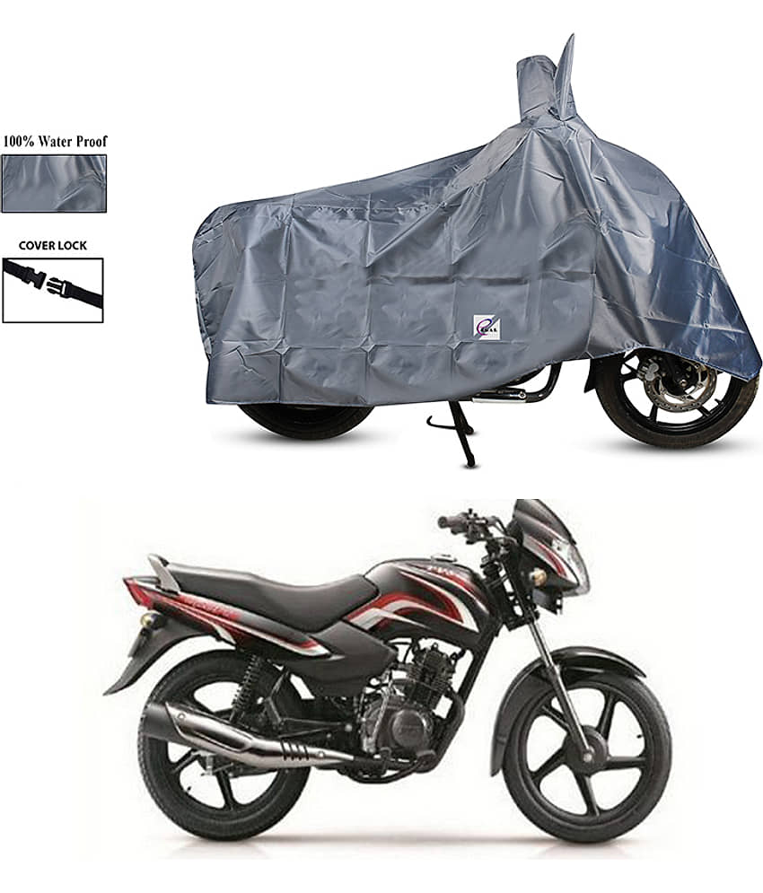 EGAL Bike Body Cover for TVS Sport ( Pack of 1 ) , Grey