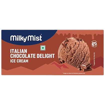 Milky Mist Italian Chocolate Delight Ice Cream 750 ml