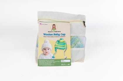 Woolen Baby Cap 1 piece each