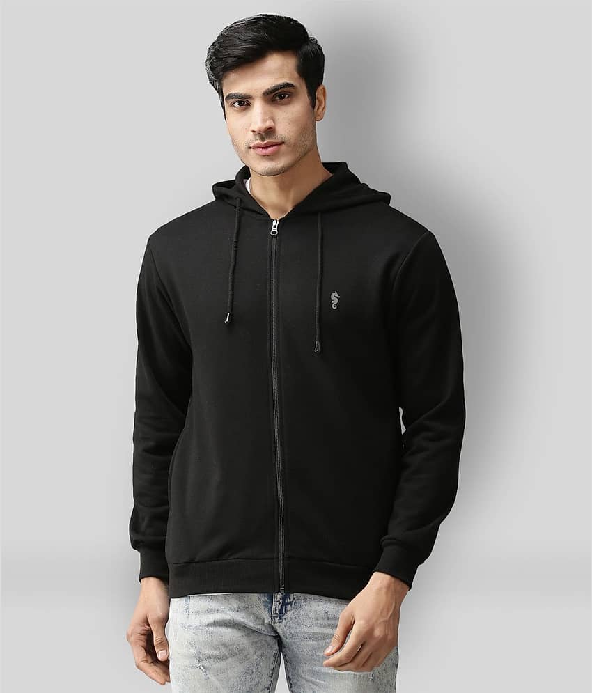 EPPE -  Black Polyester Men's Running Jacket ( Pack of 1 )