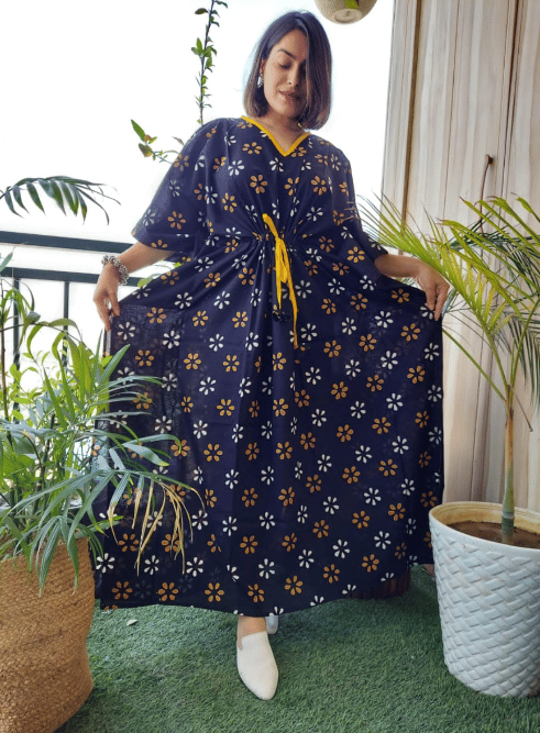 Summer Cotton Kaftan