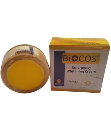 Click Meat Biocos Emergency Whitening Cream Night Cream 30 gm