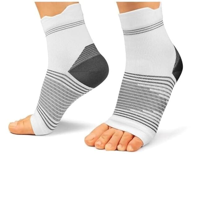 3_Pair Set Unisex Casual Cotton Printed Ankle Length Support Socks (Multicolor)-PID63410