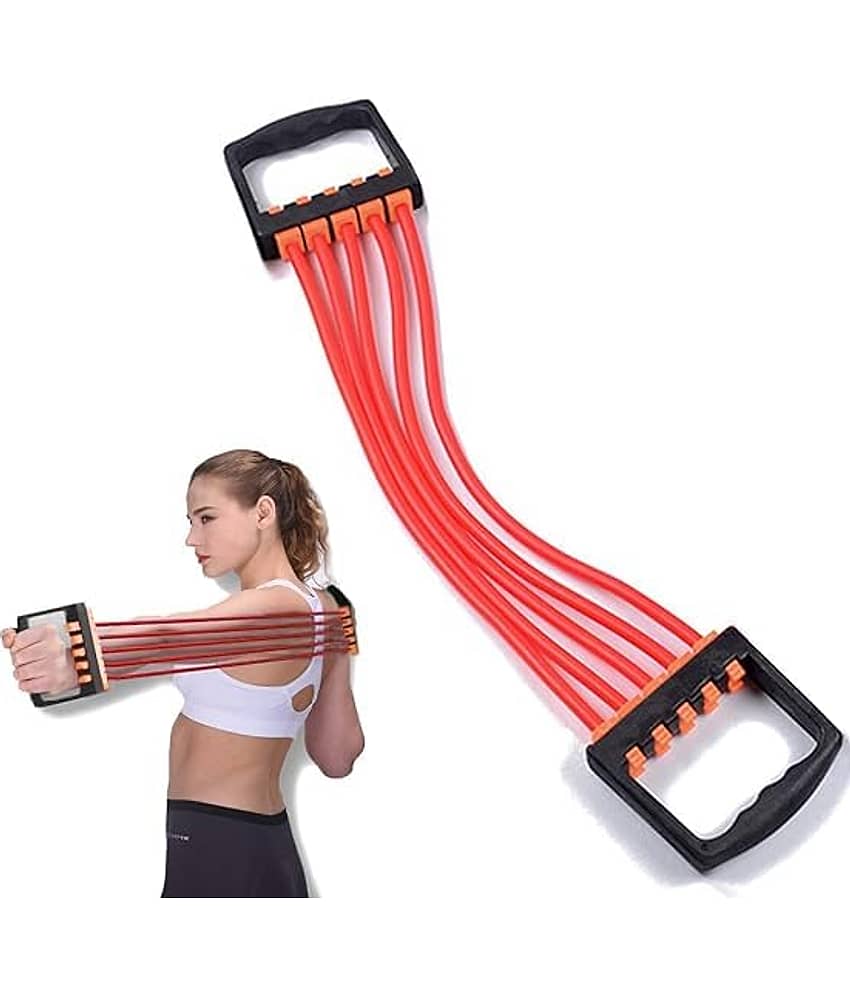 Chest Developer Chest Expander Chest Exerciser Multi Function Exerciser Gym Equipment, Pack of 1