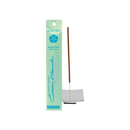 Incense Sticks 8", 10 sticks - White Sage