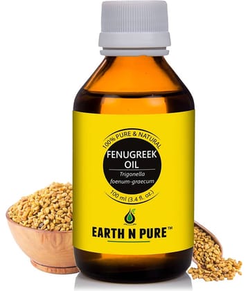 Earth N Pure - Fenugreek Essential Oil 100 mL ( Pack of 1 )