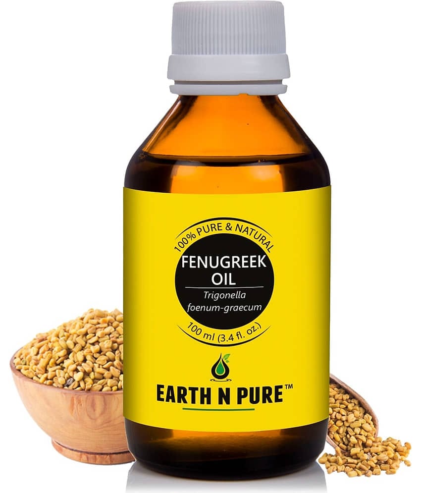 Earth N Pure - Fenugreek Essential Oil 100 mL ( Pack of 1 )