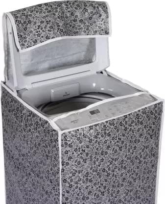 Top Loading Washing Machine Cover 54 cm Width – Waterproof Dustproof Anti-Scratch Cover for Top Load Washer | Durable Multicolor Printed Machine Cover