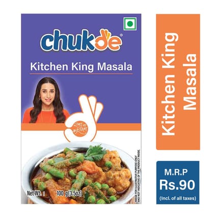 Chukde Spices Kitchen King Masala 100gm