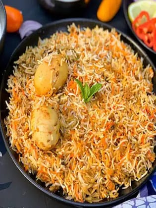 Egg Biryani [8 Person]