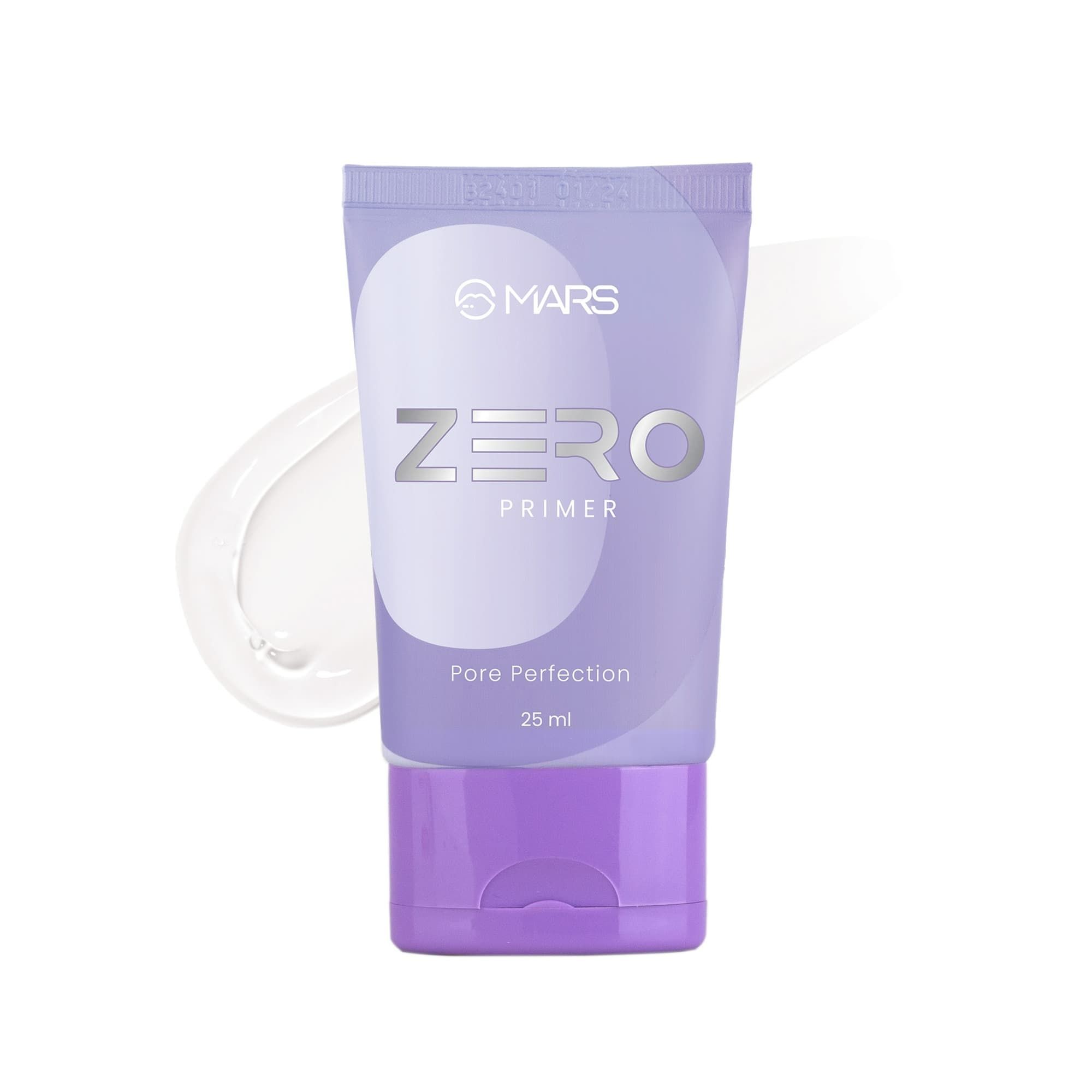 MARS Zero Face Primer, Smoothens Out The Skin, Controls Oil 25ml