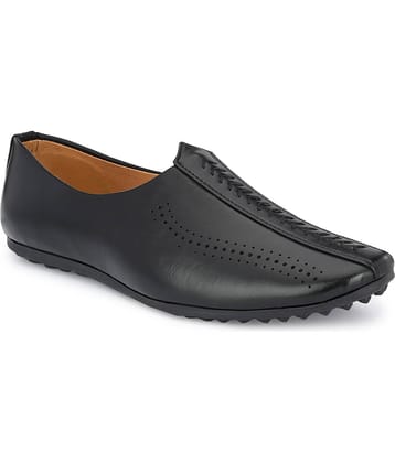 Leeport - Black Men's Jutti