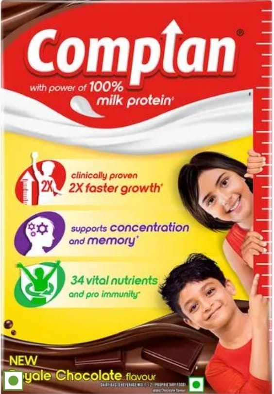 complan choclate 
