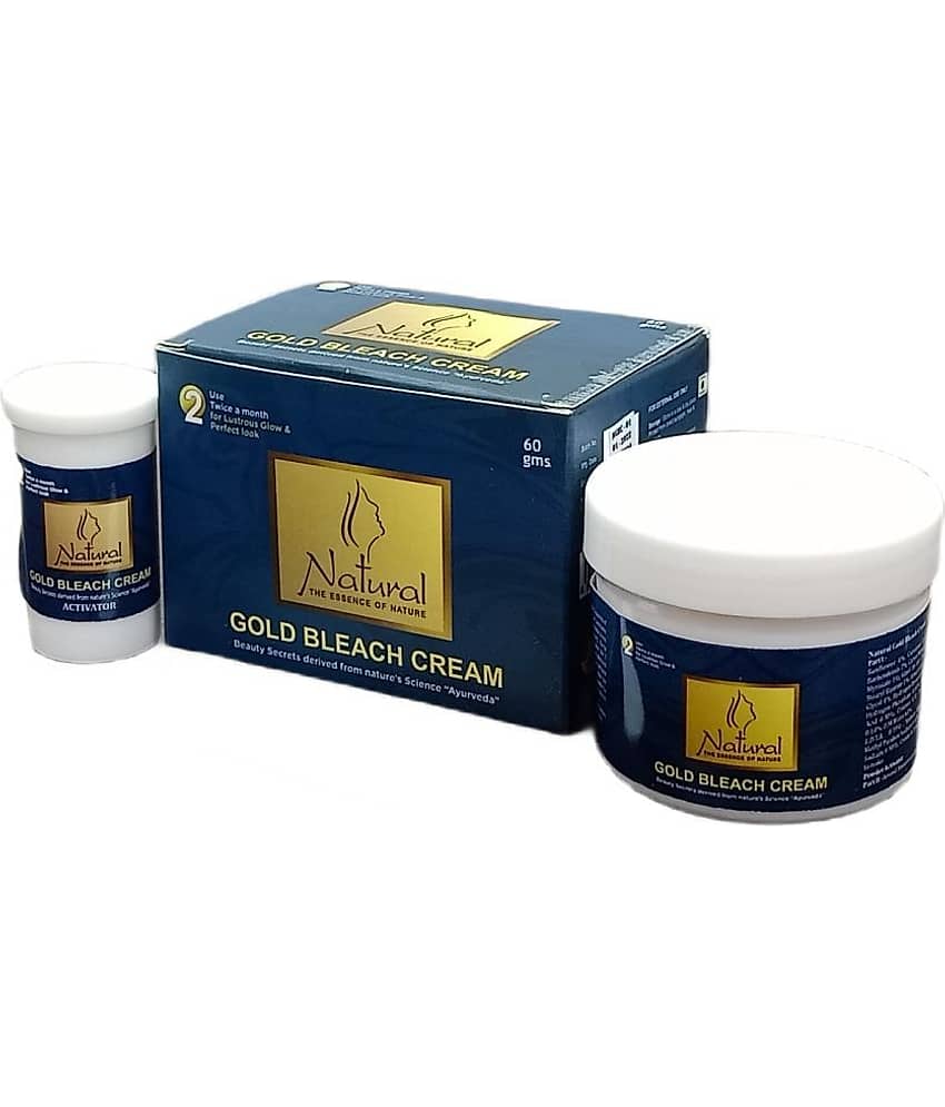 NATURAL THE ESSENCE OF NATURE - Natural Glow Facial Kit For All Skin Type ( Pack of 1 )