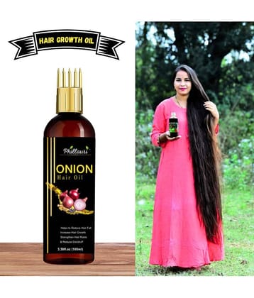 Phillauri - Anti Dandruff Onion Oil 100 ml ( Pack of 1 )