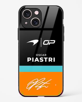 Oscar Piastri Mclaren Glass Case Phone Cover