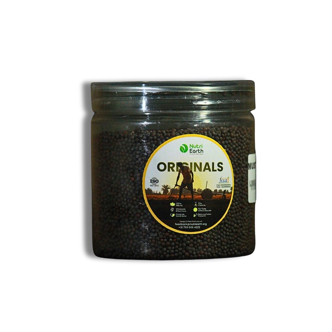 NutriEarth Black Mustard 100 Gms