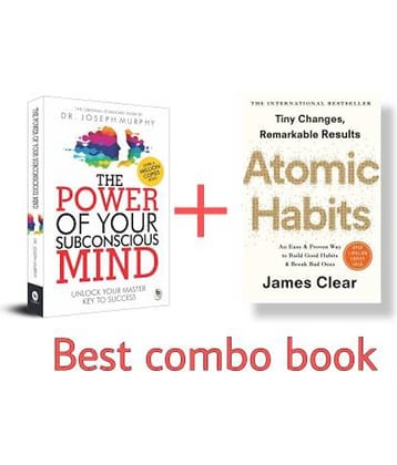 The Power Of Your Subconscious Mind and Atomic Habits