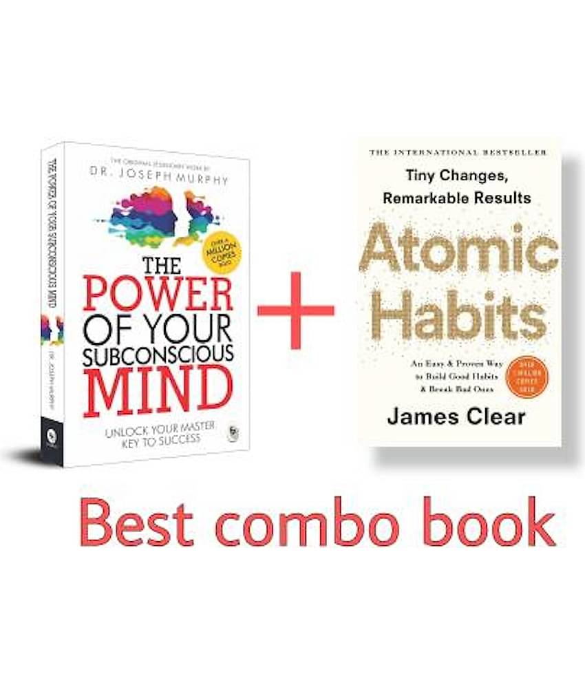 The Power Of Your Subconscious Mind and Atomic Habits