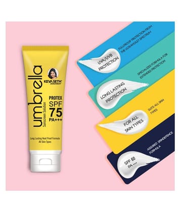 Keya Seth Aromatherapy - Sun Protection Lotion For All Skin Type 20 ml (Pack of 1)
