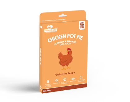 Chicken Pot Pie 100 gram