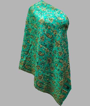 Soul Essence Blue Kani Shawl - Single